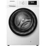 Beste wasdroogcombinatie Heinner Wasdroger 8/5 kg – Wasmachine met Droger, 1400 Toeren Inverter, Energieklasse A, 15 Programma's met Stoom & Antikreukfunctie, LED Touch Display – Ruimtebesparend 60 cm
